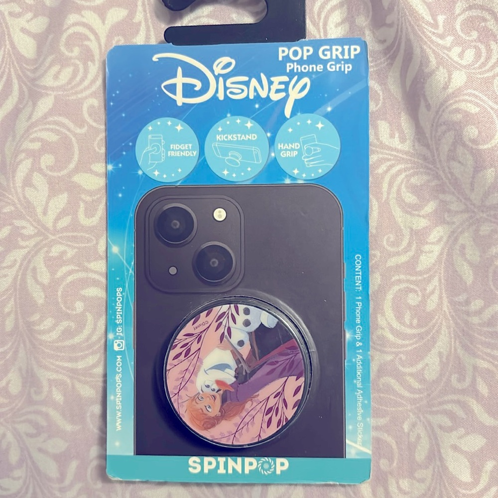 Disney frozen character phone grip